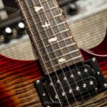 PRS SE CUSTOM 24-08 CHARCOAL CHERRY BURST ขายราคาพิเศษ