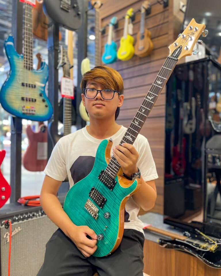 PRS SE Custom 24-08 Turquoise 2