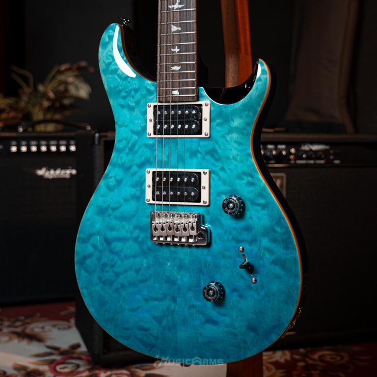 PRS SE Custom 24 Quilt Limited Edition Sapphire Blue ขายราคาพิเศษ
