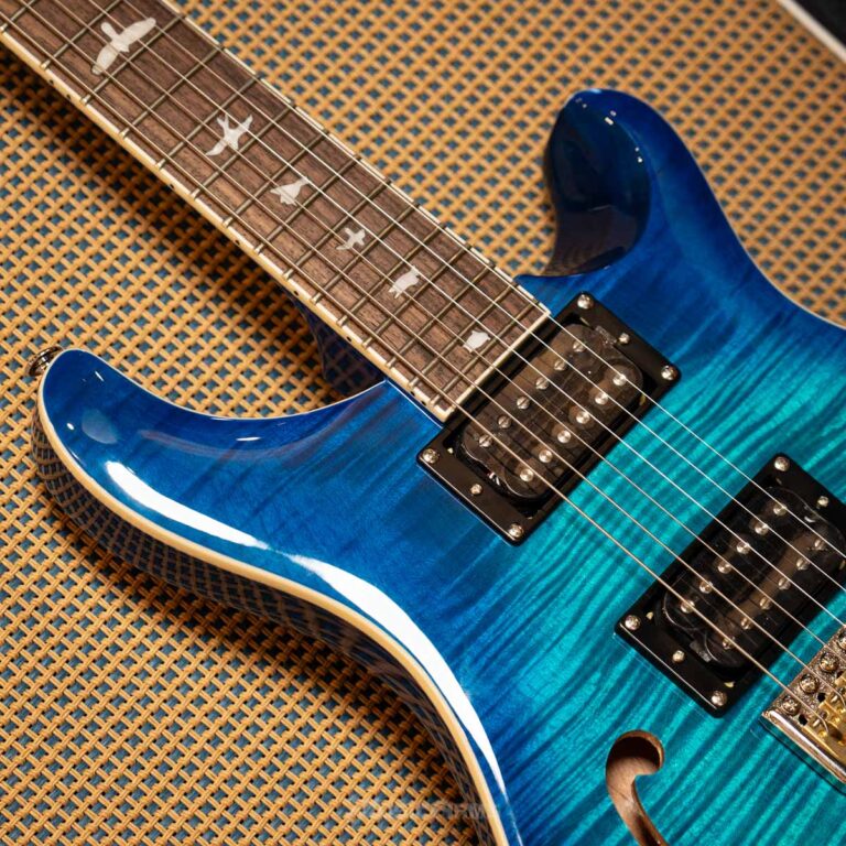 PRS SE Custom 24 Semi-Hollow Piezo กีตาร์ไฟฟ้า ขายราคาพิเศษ