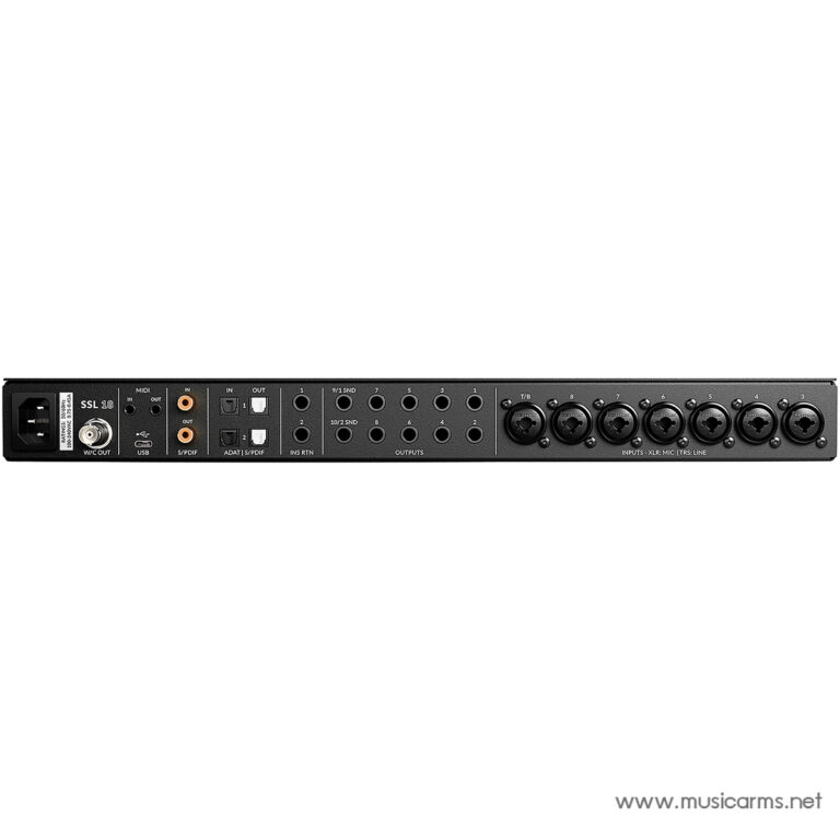 solid state logic SSL 18 ขายราคาพิเศษ