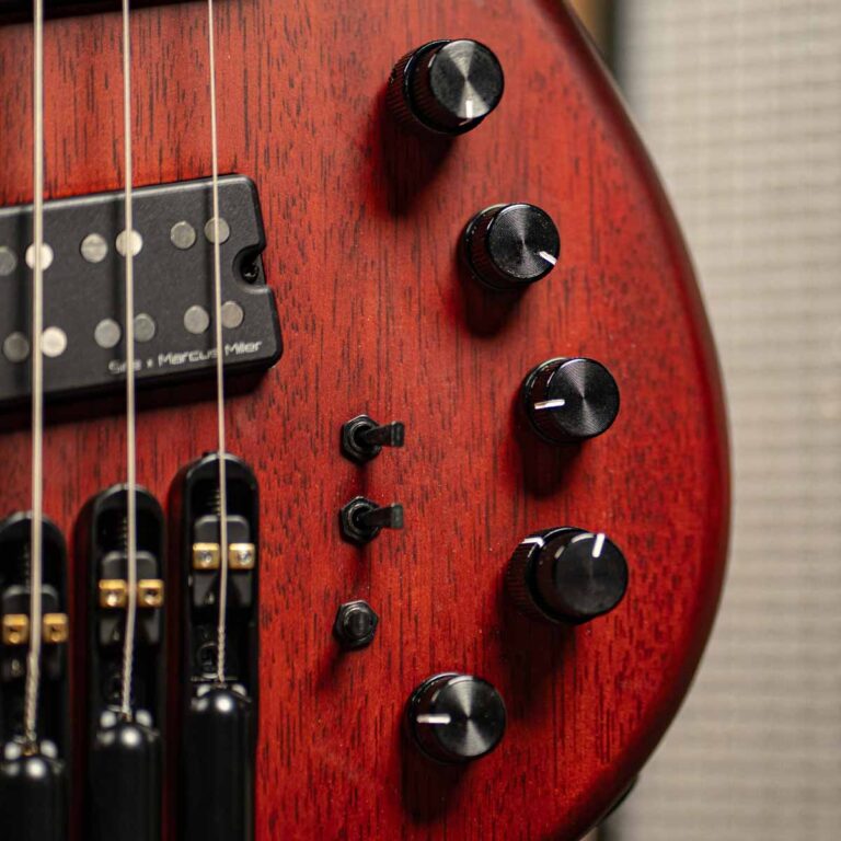 SIRE MARCUS MILLER M6 6 STRINGS MAHOGANY SATIN เบสไฟฟ้า ขายราคาพิเศษ