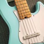 GUSTA BONNIE 5 STRINGS BLUE ขายราคาพิเศษ