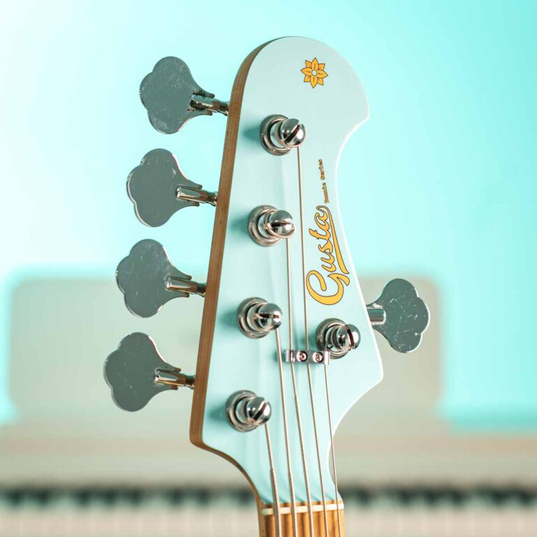 GUSTA BONNIE 5 STRINGS BLUE ขายราคาพิเศษ