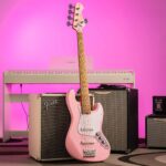 GUSTA BONNIE 5 STRINGS PINK ขายราคาพิเศษ