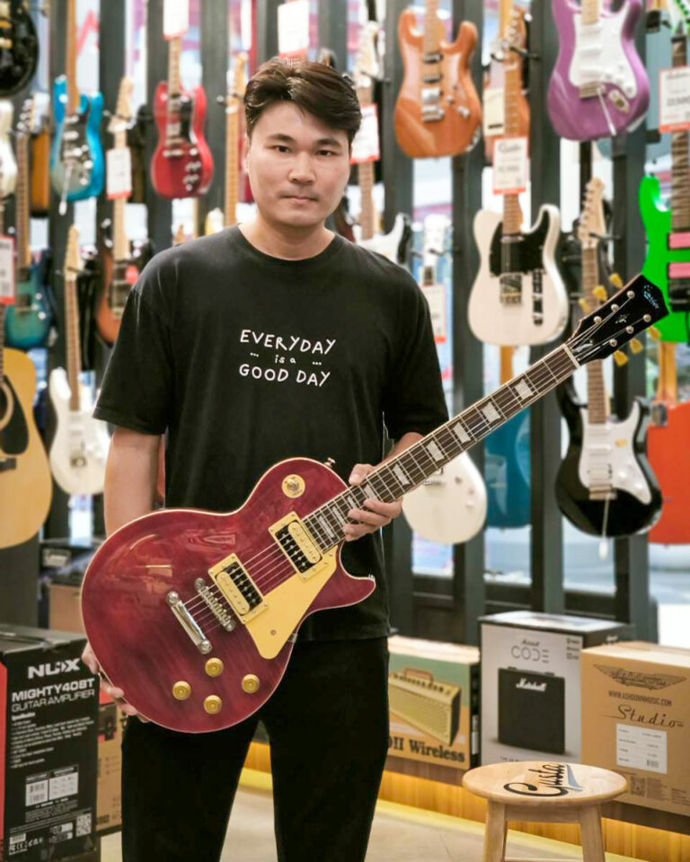 Gusta GLP-05C Wine Red 2