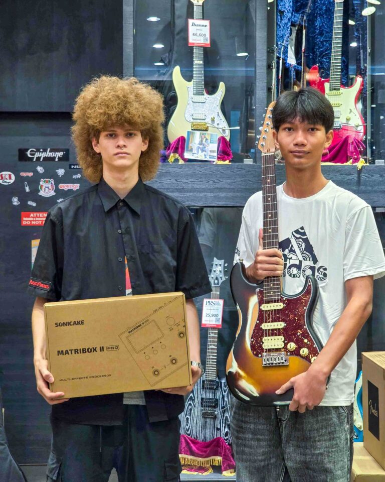 Gusta GST Standard Reissue SB + Sonicake QME-200 Matribox II Pro