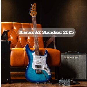 มหากาฬ Ibanez AZ Series กีตาร์ที่เปิดโลกทัศน์ใหม่ จากยุค ‘Guitar Hero’ สู่ Modern Boutique สุดล้ำ