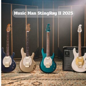 Music Man StingRay II //(Deluxe) 2025ราคาถูกสุด