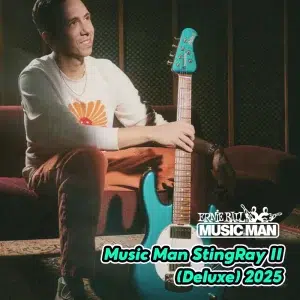 Music Man StingRay II //(Deluxe) 2025ราคาถูกสุด