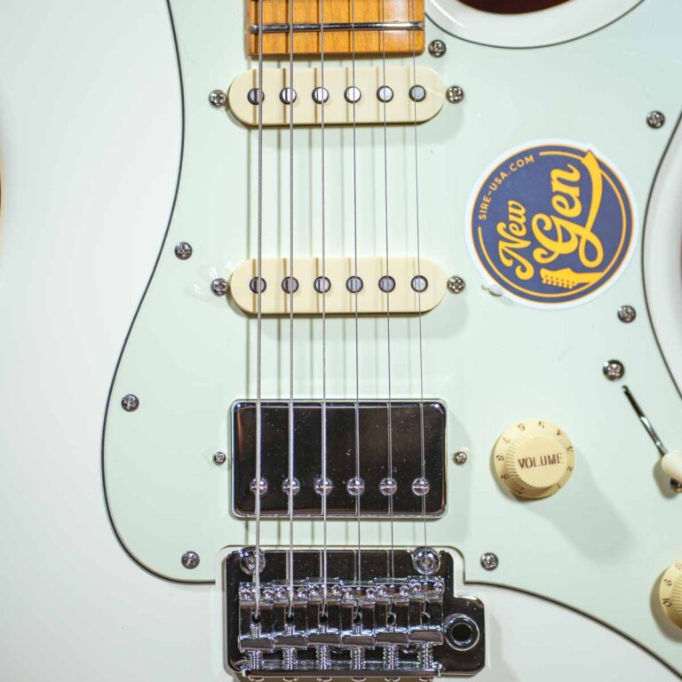 SIRE LARRY CARLTON S5 HSS OLYMPIC WHITE ขายราคาพิเศษ