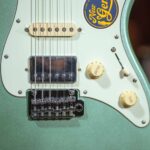 SIRE LARRY CARLTON S5 HSS SURF GREEN METALLIC ขายราคาพิเศษ