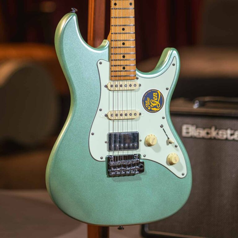 SIRE LARRY CARLTON S5 HSS SURF GREEN METALLIC ขายราคาพิเศษ