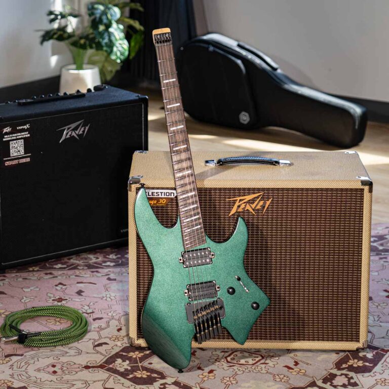 SIRE LARRY CARLTON X6 6 STRINGS METALLIC GREEN ขายราคาพิเศษ