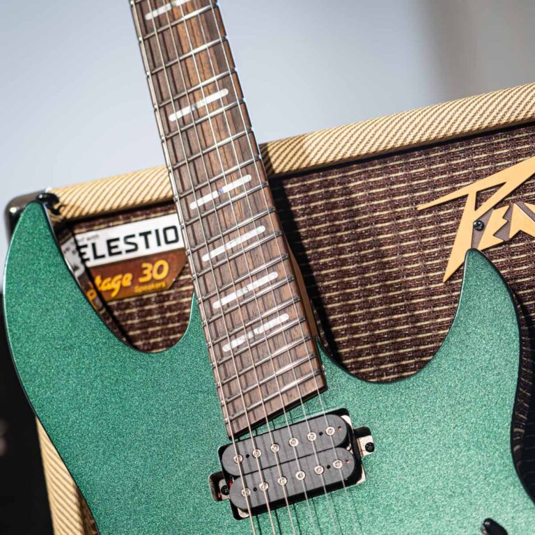 SIRE LARRY CARLTON X6 6 STRINGS METALLIC GREEN ขายราคาพิเศษ