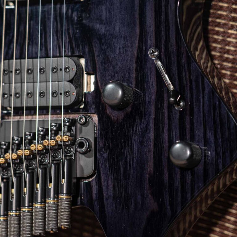 SIRE LARRY CARLTON X6 6 STRINGS TRANSPARENT BLACK ขายราคาพิเศษ