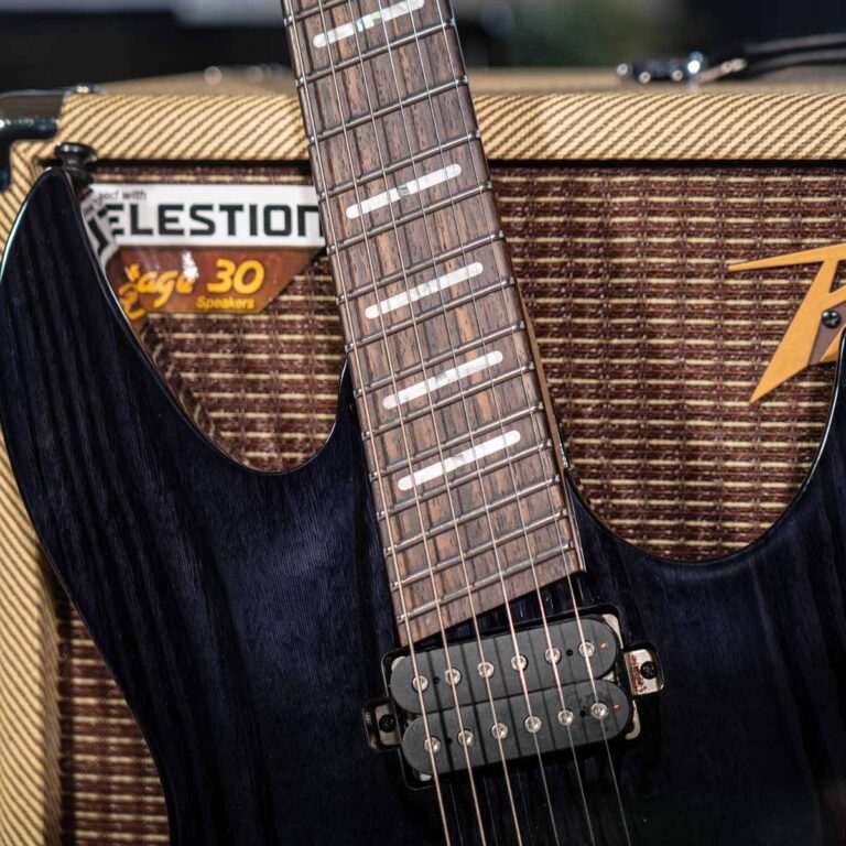 SIRE LARRY CARLTON X6 6 STRINGS TRANSPARENT BLACK ขายราคาพิเศษ