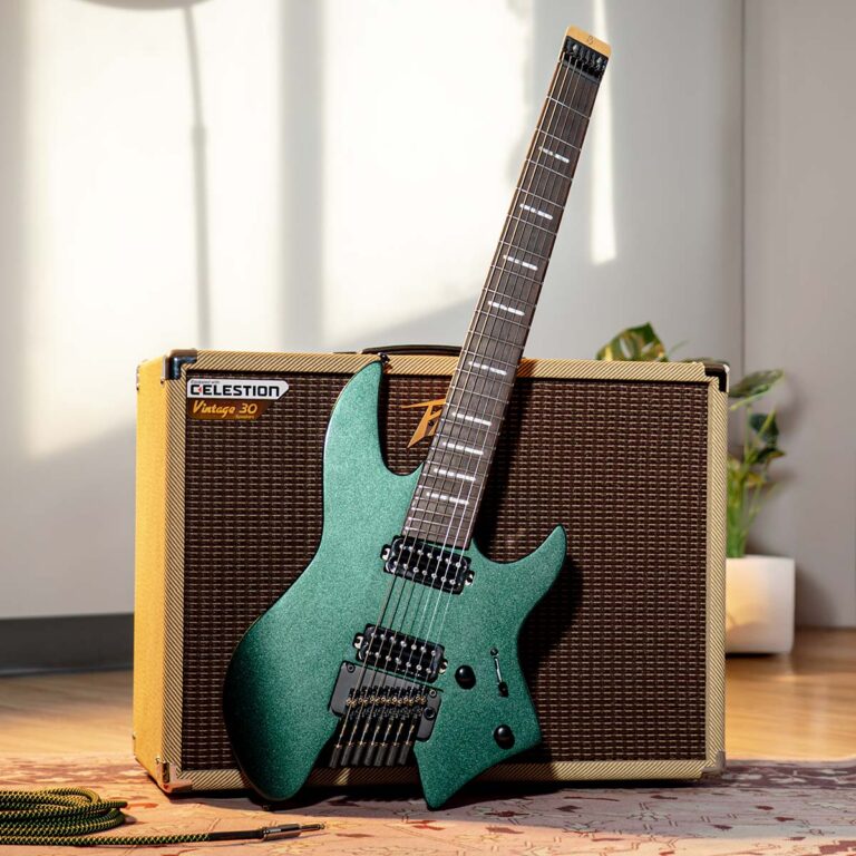 SIRE LARRY CARLTON X6 7 STRINGS METALLIC GREEN ขายราคาพิเศษ