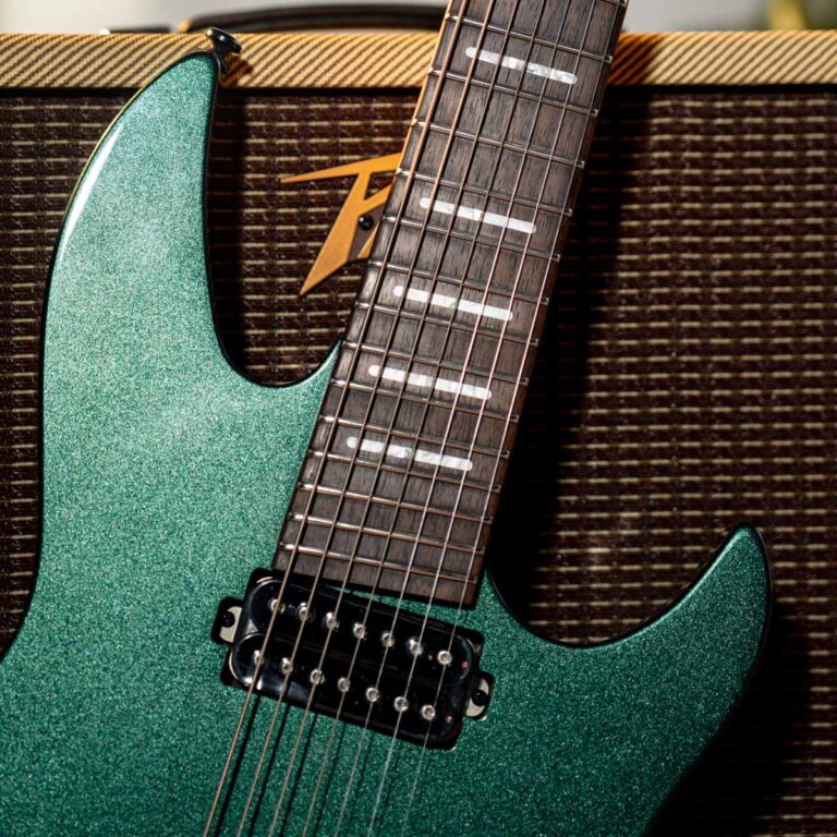 SIRE LARRY CARLTON X6 7 STRINGS METALLIC GREEN ขายราคาพิเศษ