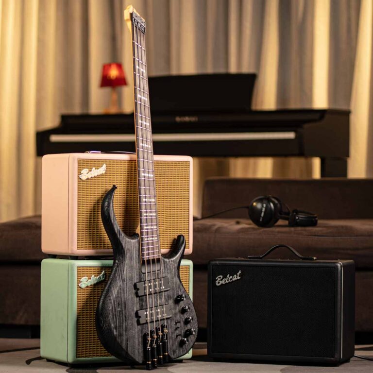 SIRE MARCUS MILLER M6 4 STRINGS BLACK SATIN เบสไฟฟ้า ขายราคาพิเศษ