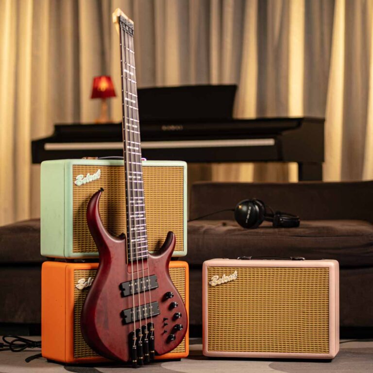 SIRE MARCUS MILLER M6 4 STRINGS MAHOGANY SATIN เบสไฟฟ้า ขายราคาพิเศษ