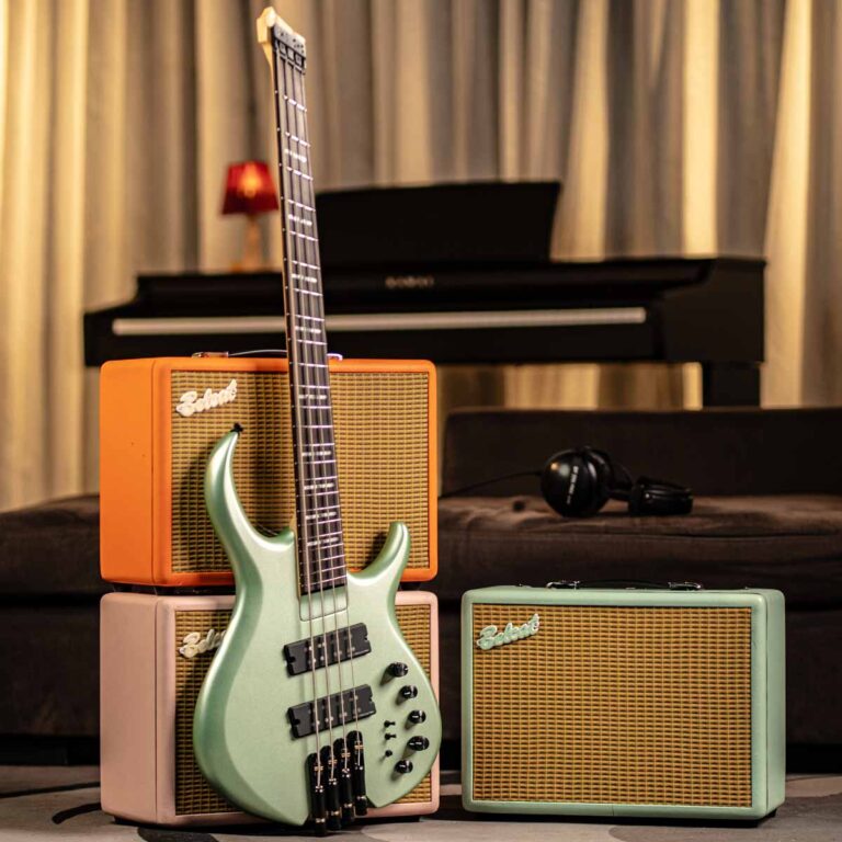 SIRE MARCUS MILLER M6 4 STRINGS SURF GREEN METALLIC SATIN เบสไฟฟ้า ขายราคาพิเศษ