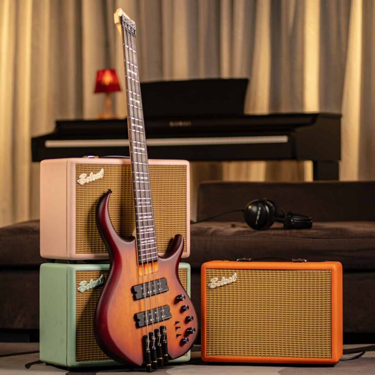 SIRE MARCUS MILLER M6 4 STRINGS TOBACCO SUNBURST SATIN เบสไฟฟ้า ขายราคาพิเศษ