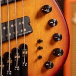 SIRE MARCUS MILLER M6 5 STRINGS TOBACCO SUNBURST SATIN เบสไฟฟ้า ขายราคาพิเศษ