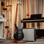 SIRE MARCUS MILLER M6 6 STRINGS BLACK SATIN เบสไฟฟ้า ขายราคาพิเศษ