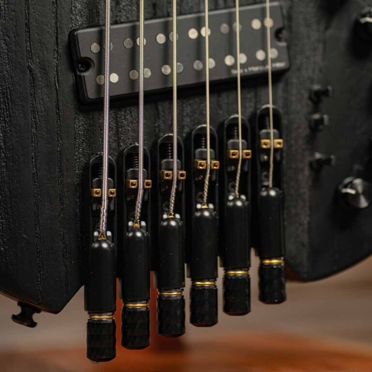 SIRE MARCUS MILLER M6 6 STRINGS BLACK SATIN เบสไฟฟ้า ขายราคาพิเศษ