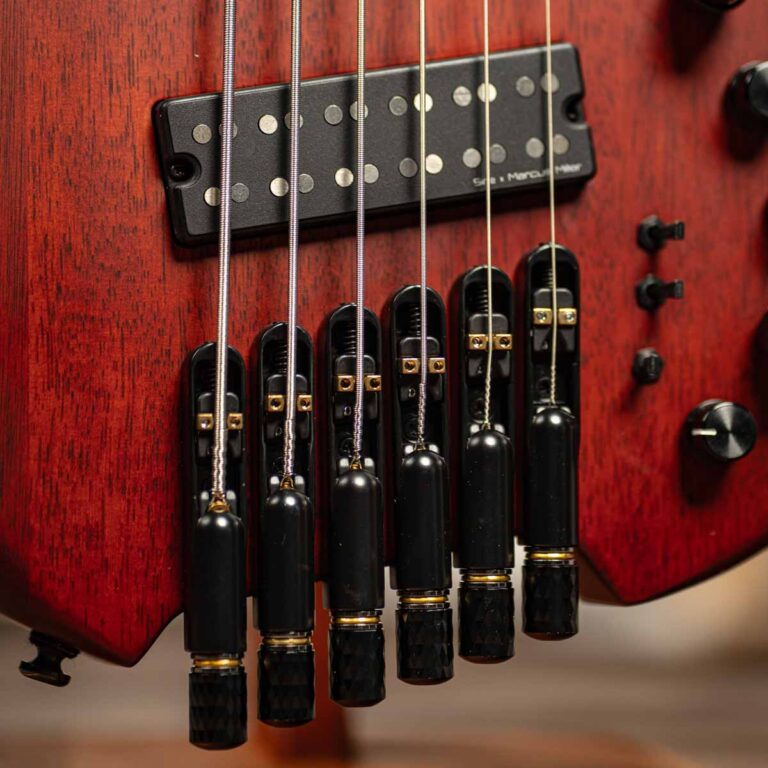 SIRE MARCUS MILLER M6 6 STRINGS MAHOGANY SATIN เบสไฟฟ้า ขายราคาพิเศษ
