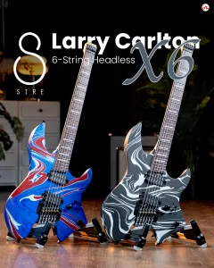 Sire Larry Carlton X6 6 Strings กีตาร์ไฟฟ้าราคาถูกสุด
