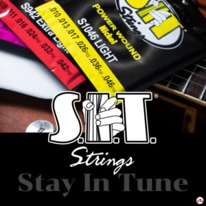 S.I.T. เราทุกคนเชื่อว่าโทนเสียงที่ยอดเยี่ยมต้องมาจากสายกีตาร์คุณภาพดีราคาถูกสุด