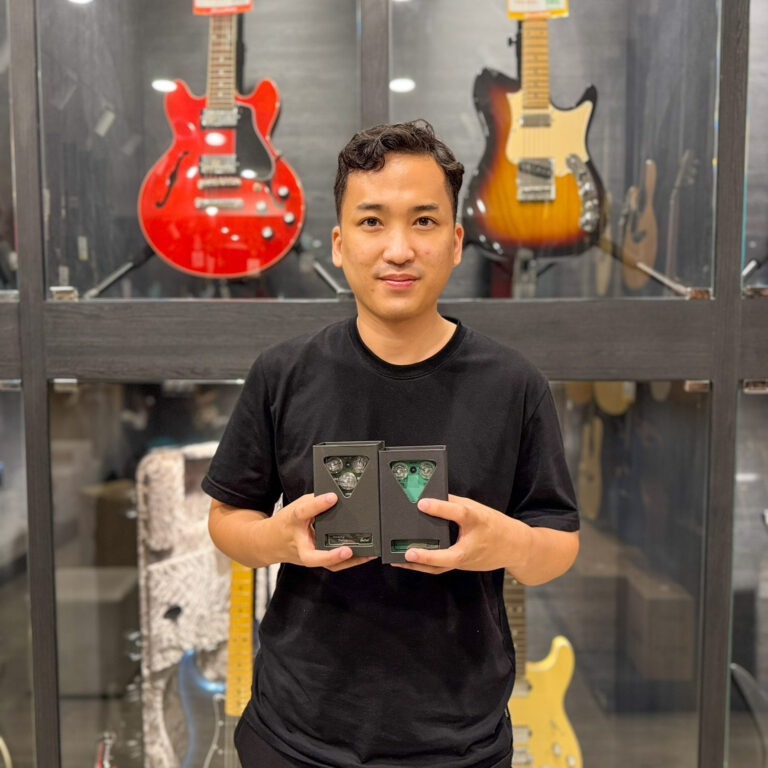 Belcat DLY-603 2เอฟเฟค Belcat CHR-604