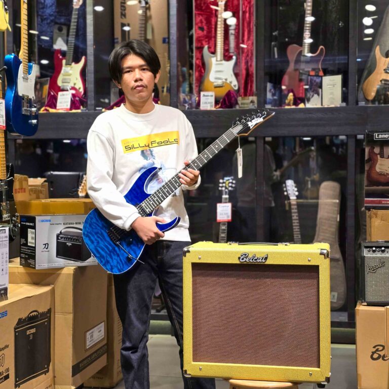 Belcat V50RG + IBANEZ GRG120QASP BGD