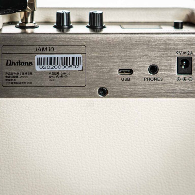 DIVITONE JAM-10 White ขายราคาพิเศษ