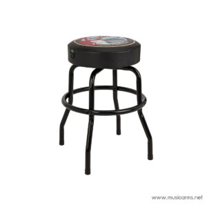 Fender Guitars & Amps Pick Pouch Barstool, Black เก้าอี้ราคาถูกสุด