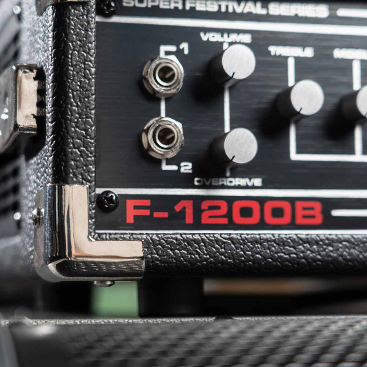Peavey Super Festival F-1200B Bass Amp Head | Music Arms ศูนย์รวม ...