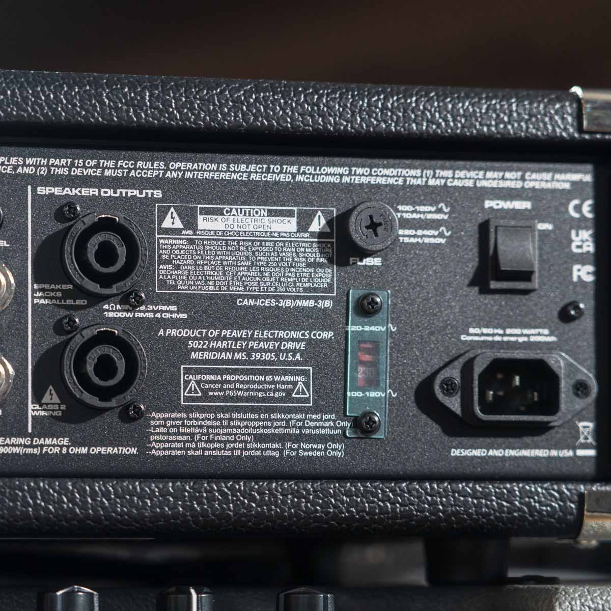 Peavey Super Festival F-1200B Bass Amp Head | Music Arms ศูนย์รวม ...