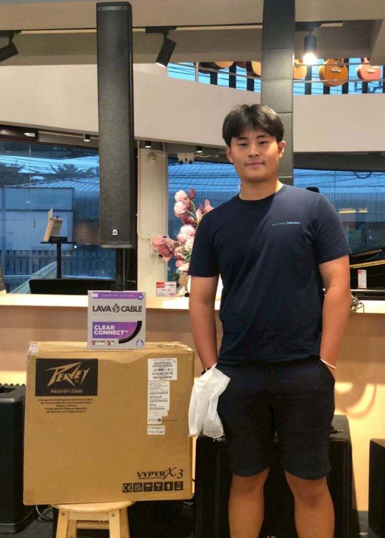 Showcase Peavey Vypyr X3 แอมป์กีตาร์ไฟฟ้า