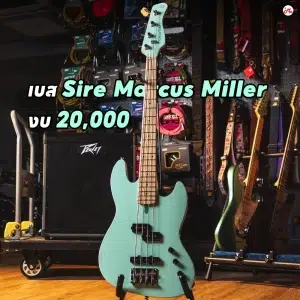 เบส Sire Marcus Miller ในงบ 20,000 บาท