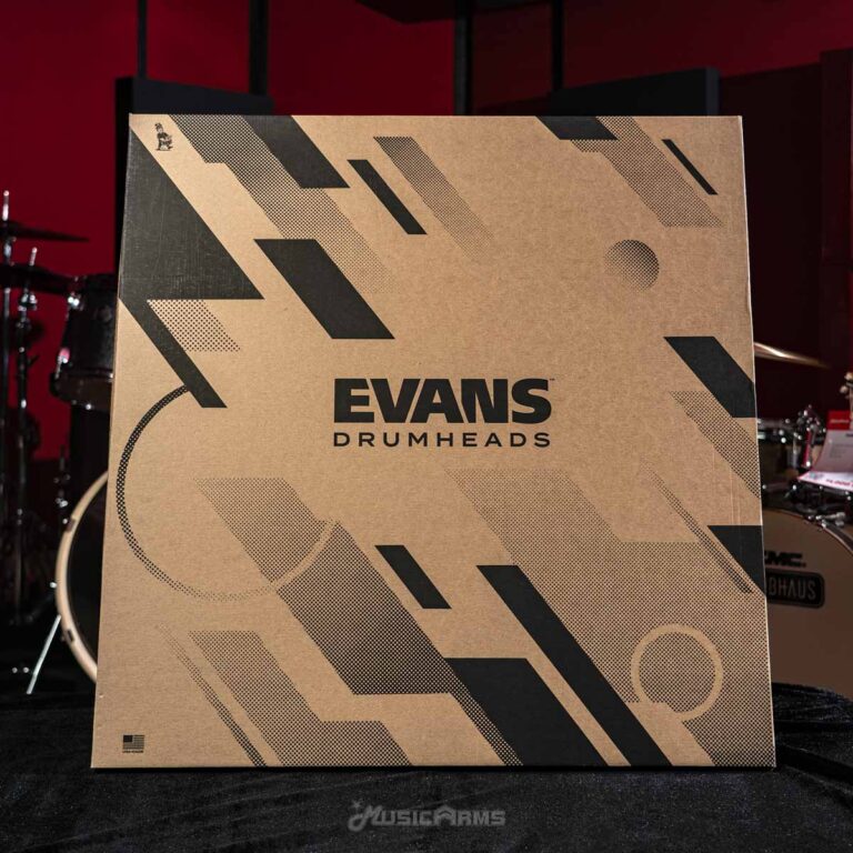 EVANS MX2 MARCHING BLACK BD24MX2B ขายราคาพิเศษ
