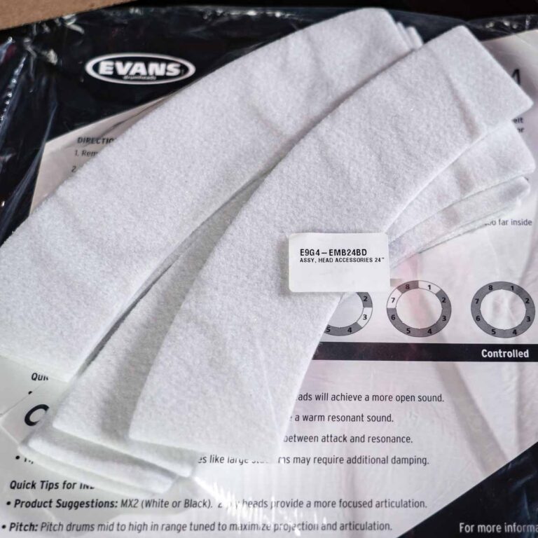 EVANS MX2 MARCHING BLACK BD24MX2B ขายราคาพิเศษ