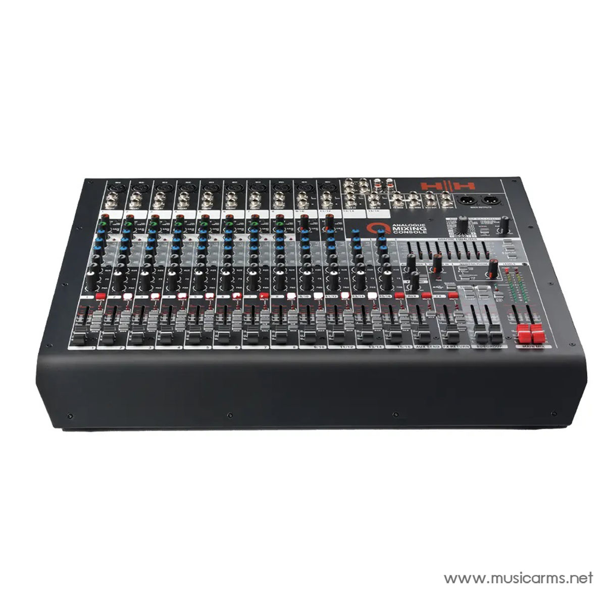 HH Audio Q16FX Analog Mixer | Music Arms ศูนย์รวมเครื่องดนตรี ตั้งแต่ ...