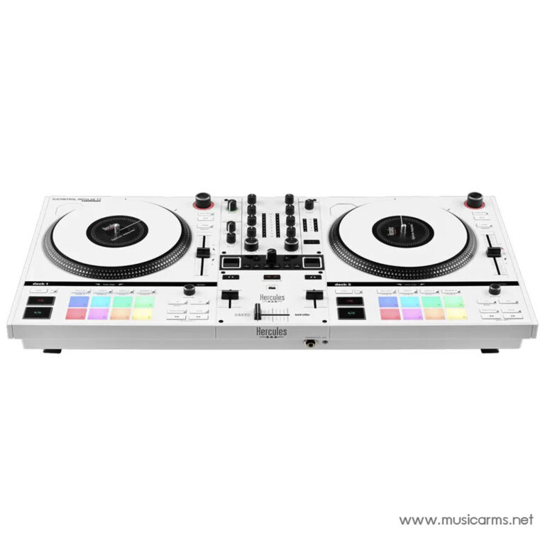 Hercules DJControl Inpulse T7 White Edition ขายราคาพิเศษ