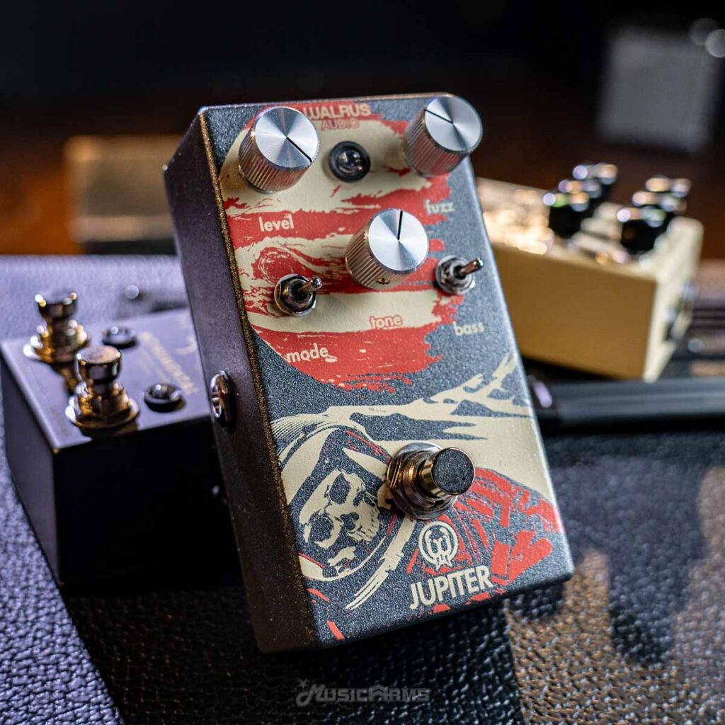 Walrus Audio Jupiter Multi-Clip Fuzz V2 เอฟเฟคกีตาร์ | Music Arms