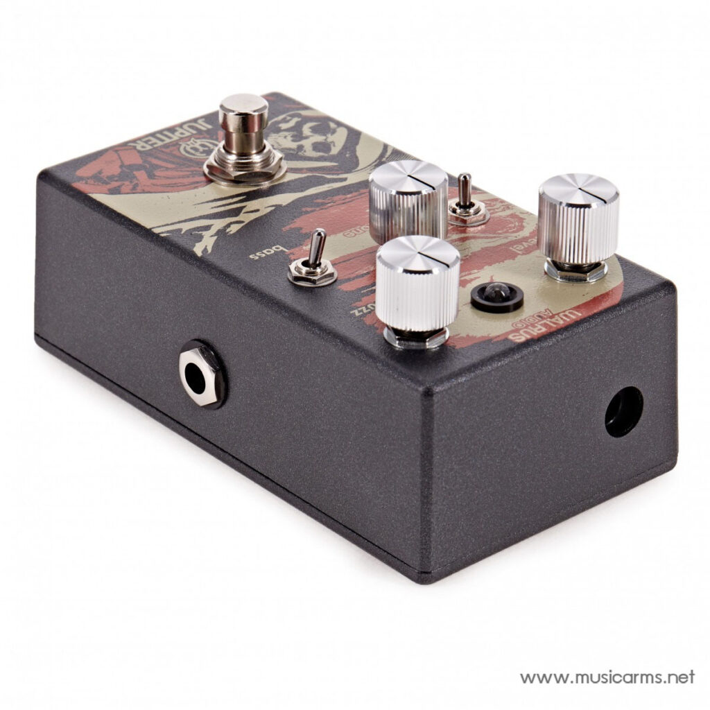 Walrus Audio Jupiter Multi-Clip Fuzz V2 เอฟเฟคกีตาร์ | Music Arms