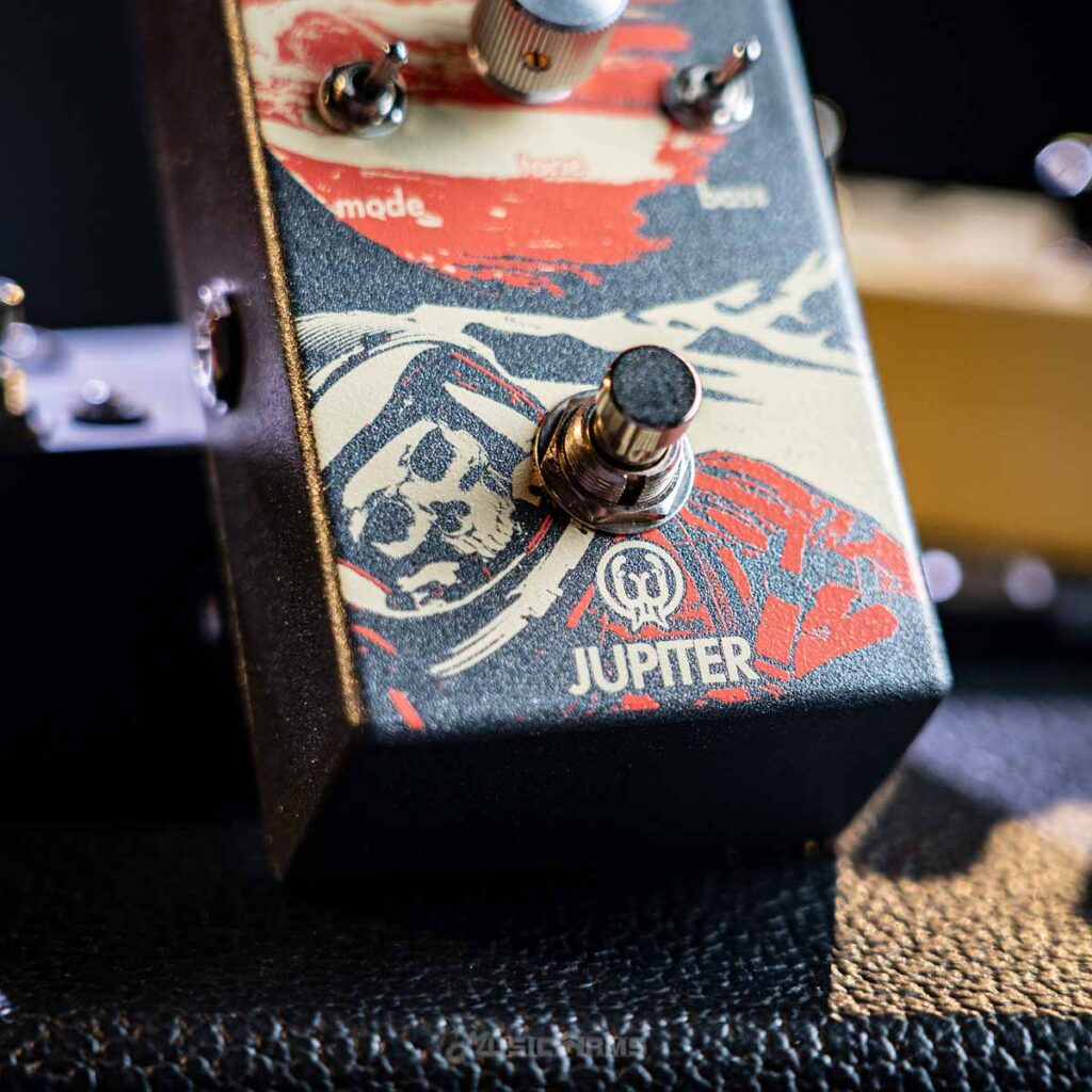 Walrus Audio Jupiter Multi-Clip Fuzz V2 เอฟเฟคกีตาร์ | Music Arms