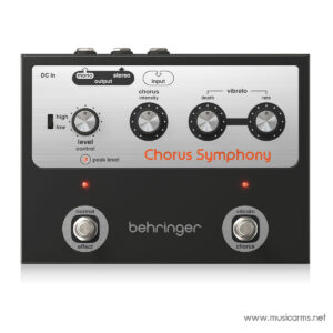 Behringer Chorus Symphony Vintage เอฟเฟคกีตาร์ราคาถูกสุด