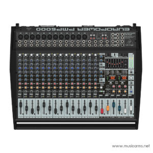 Behringer Europower PMP6000 20-Channel 1,600W Powered Mixerราคาถูกสุด